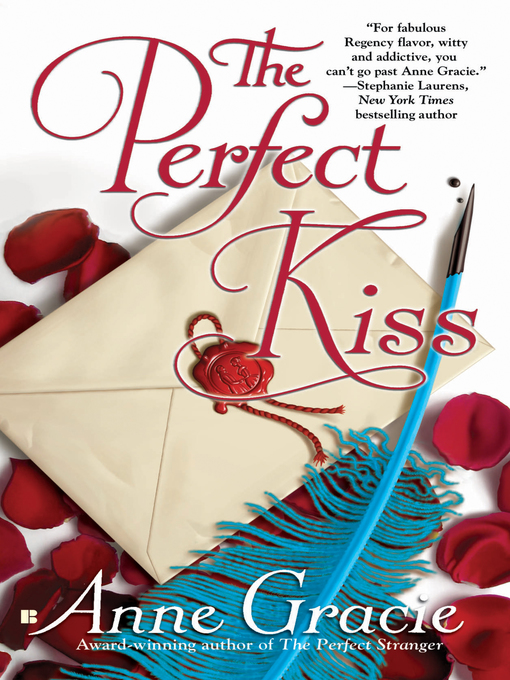 Title details for The Perfect Kiss by Anne Gracie - Wait list